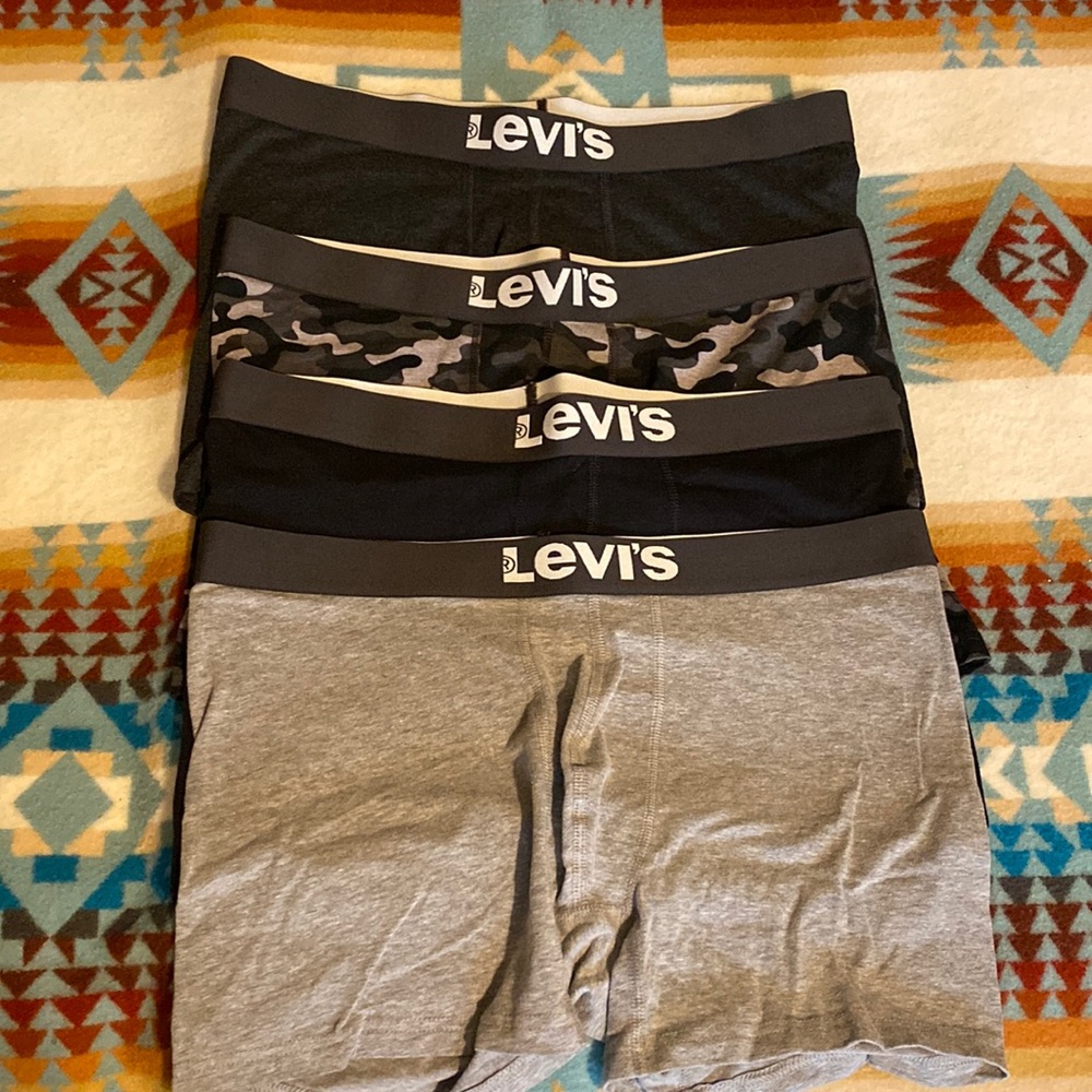 NWOT Levi’s Mens Underwear Bundle